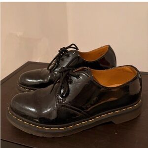 Dr. Martens Black Patent Leather